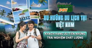 Xu hướng du lịch tại Việt Nam
