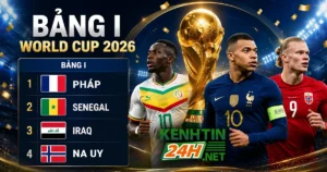 Bảng I World Cup 2026 – Bảng đấu đầy duyên nợ và bất ngờ