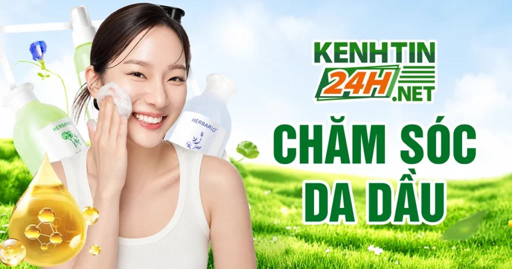 Cách chăm sóc da dầu đúng chuẩn với thời tiết nóng ẩm Việt Nam