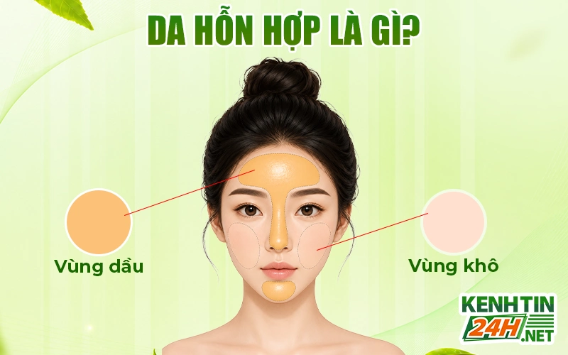 Da hỗn hợp là gì? Cách nhận biết chính xác