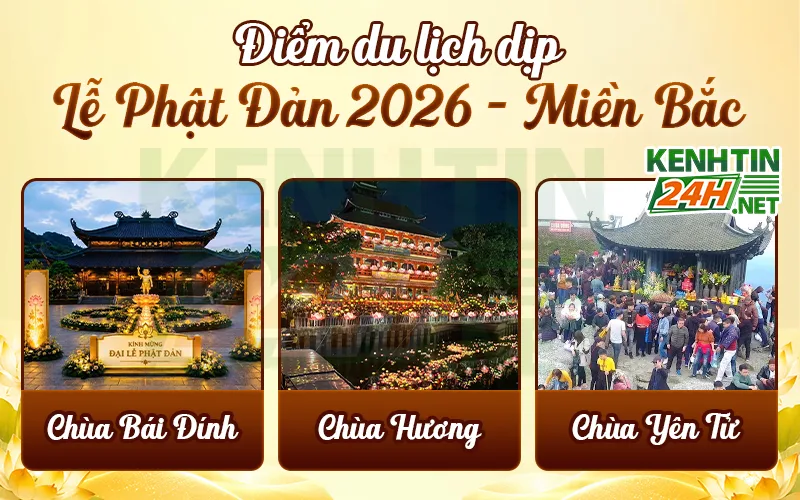 Miền Bắc – hành hương về chốn thiền môn giữa non nước linh thiêng