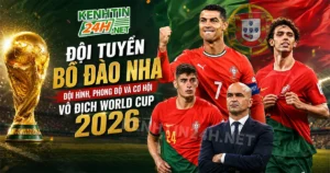 Đội tuyển Bồ Đào Nha – Đội hình, phong độ và cơ hội vô địch World Cup 2026