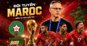 Đội tuyển Maroc – Lịch đấu, sức mạnh và tham vọng tại World Cup 2026