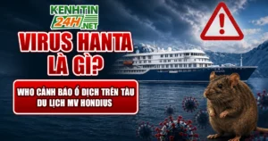 Virus Hanta là gì? WHO cảnh báo ổ dịch trên tàu du lịch MV Hondius