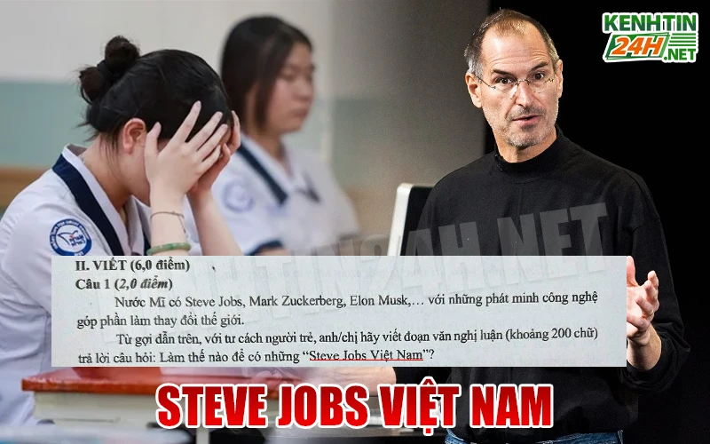 "Steve Jobs Việt Nam" – Từ khóa gây "bão"