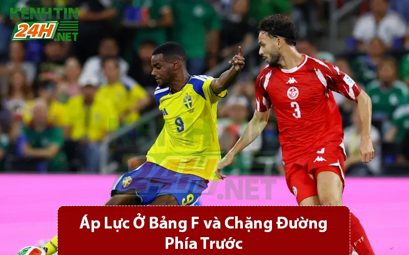 Áp Lực Ở Bảng F và Chặng Đường Phía Trước