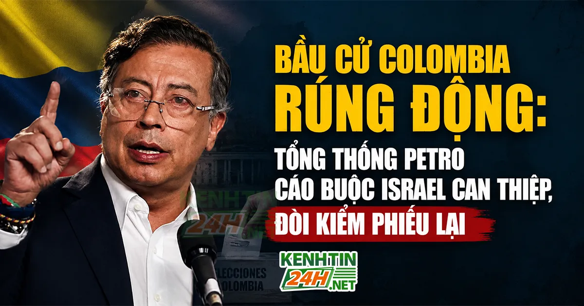 Bầu Cử Colombia Rúng Động