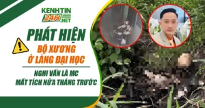 Phát Hiện Bộ Xương Ở Làng Đại Học