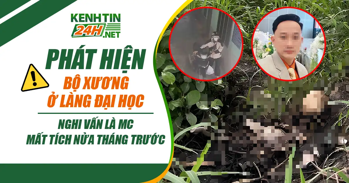 Phát Hiện Bộ Xương Ở Làng Đại Học