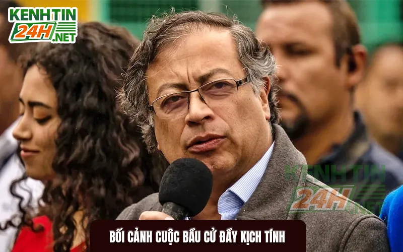 Bối Cảnh Cuộc Bầu Cử Colombia Đầy Kịch Tính