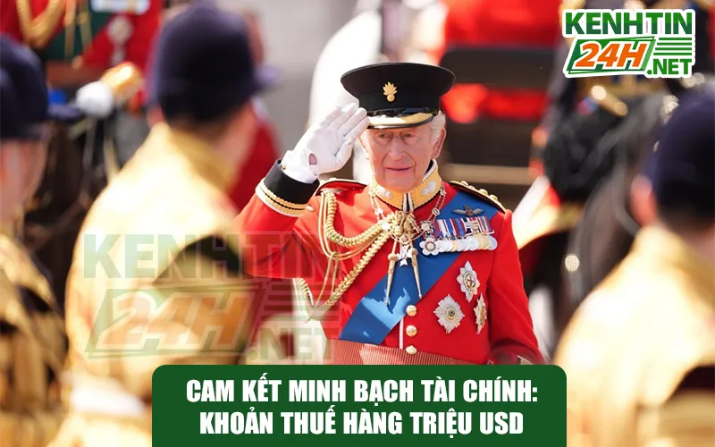 Cam Kết Minh Bạch Tài Chính