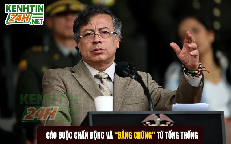 Cáo Buộc Chấn Động và "Bằng Chứng" Từ Tổng Thống