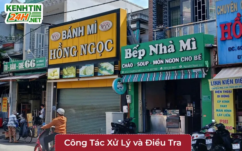 Công Tác Xử Lý và Điều Tra
