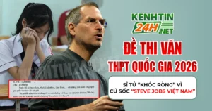 Đề Thi Văn THPT Quốc Gia Năm 2026
