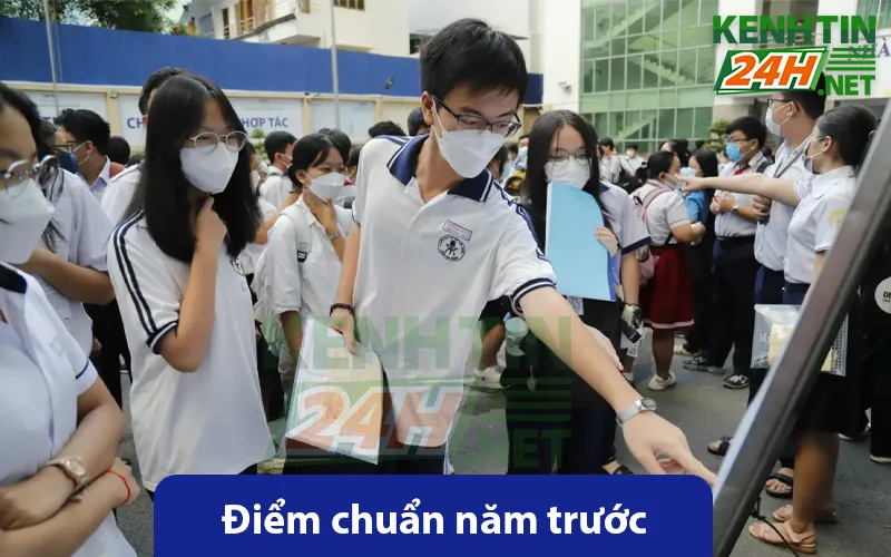 Điểm chuẩn năm trước