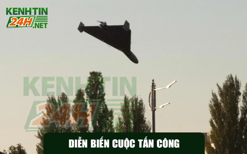 Diễn Biến Cuộc Tấn Công