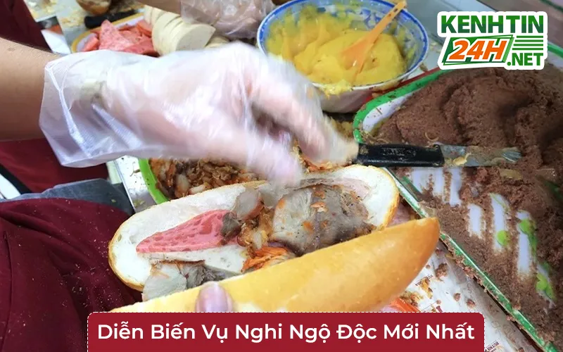 Diễn Biến Vụ Nghi Ngộ Độc Bánh Mì Hồng Ngọc