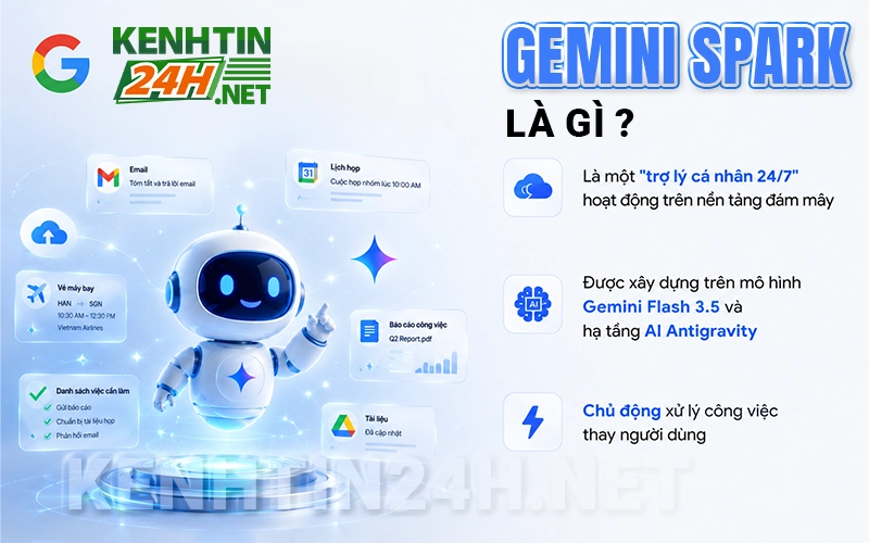 Gemini Spark là gì?