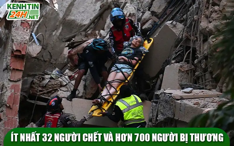 Thương vong về người liên tục tăng