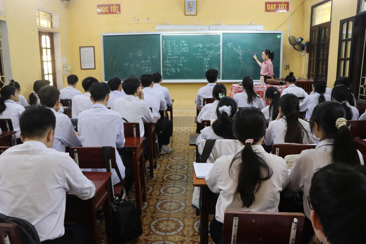 Kết quả kỳ thi tuyển sinh lớp 10 Trường Phổ thông Năng khiếu sẽ được công bố ngày 10/6
