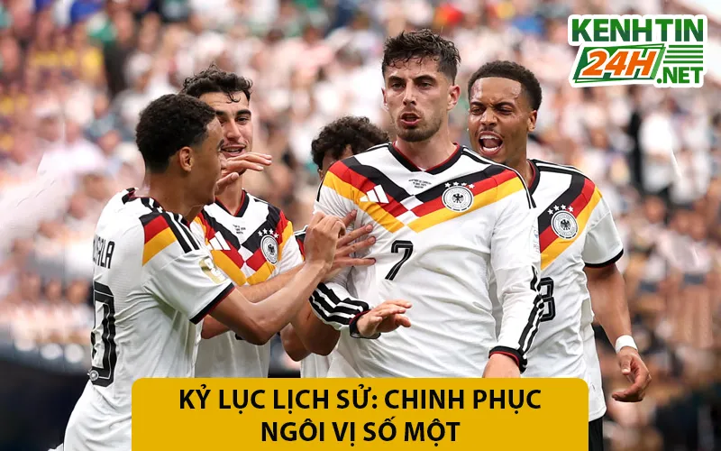 Đội Tuyển Đức Lập Kỷ Lục Mới