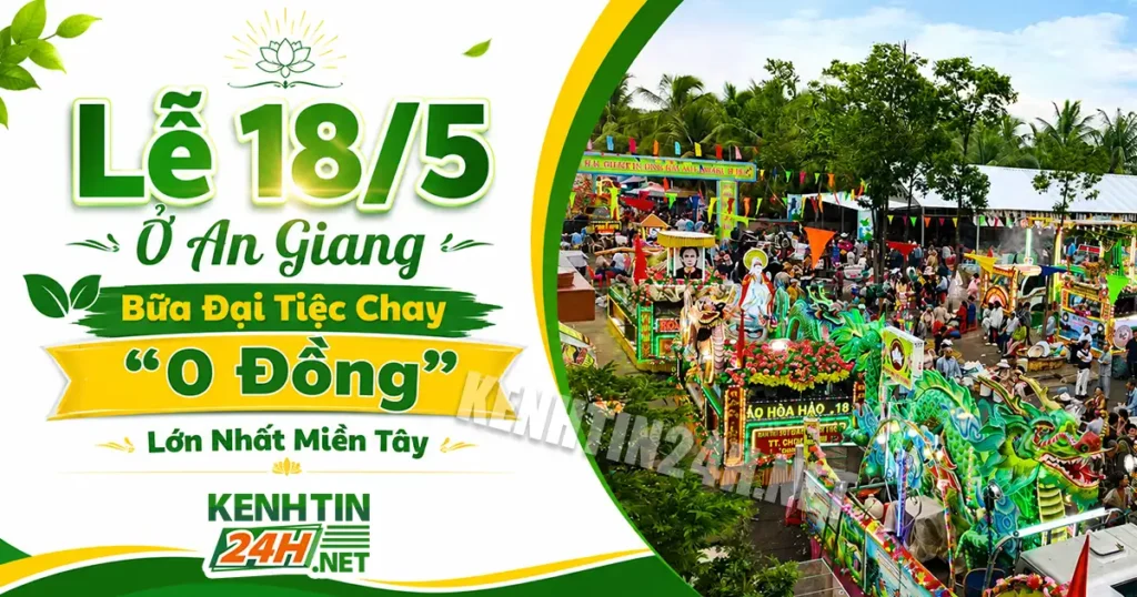 Lễ 18/5 Ở An Giang