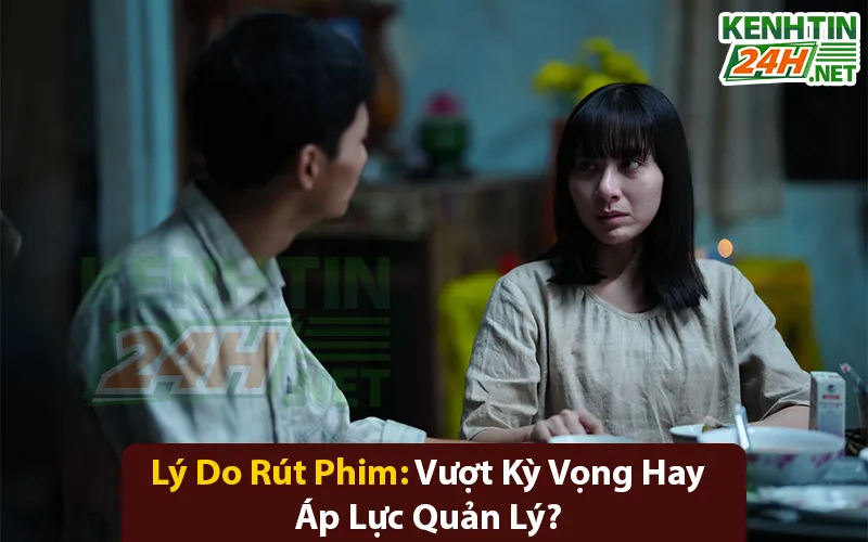 Lý do phim Ma Xó rút khỏi rap