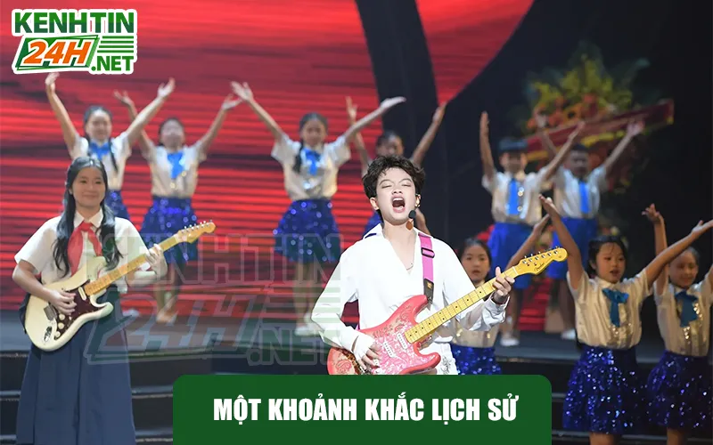 Một khoảnh khắc lịch sử của Cao Phú Quý