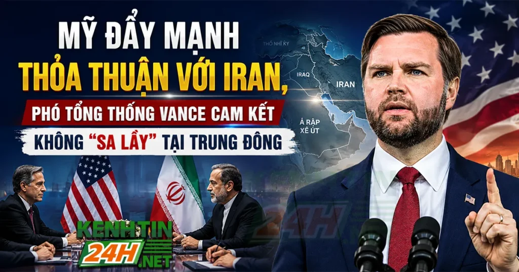 Mỹ Đẩy Mạnh Thỏa Thuận Với Iran