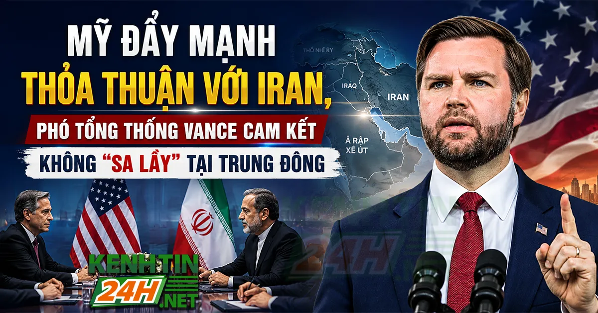 Mỹ Đẩy Mạnh Thỏa Thuận Với Iran