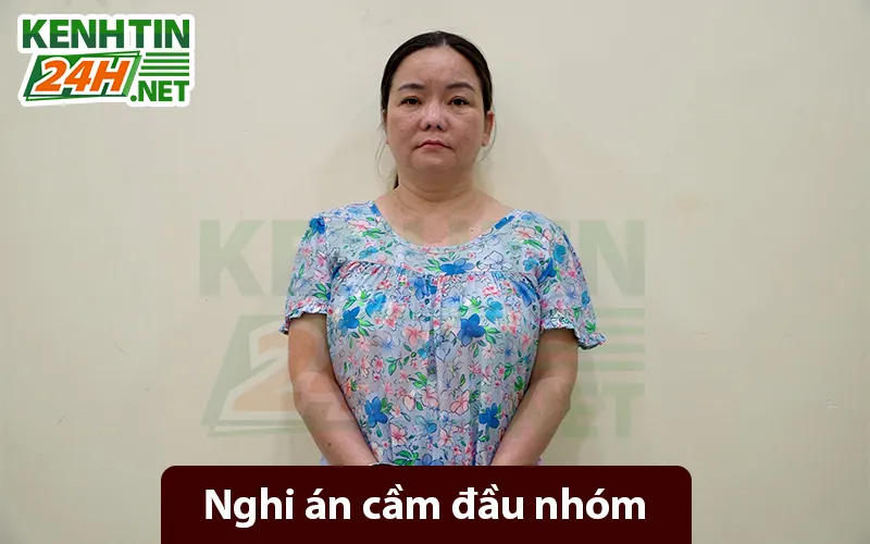 Lâm Bích Dung - cầm đầu băng nhóm