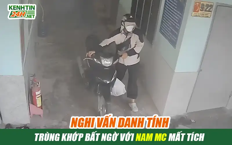 Trùng Khớp Bất Ngờ Với Nam MC Mất Tích