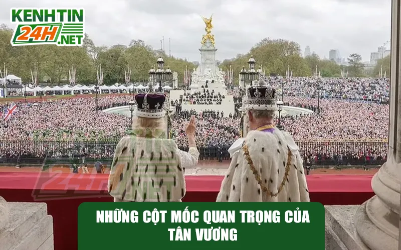 Những Cột Mốc Quan Trọng Của Tân Vương