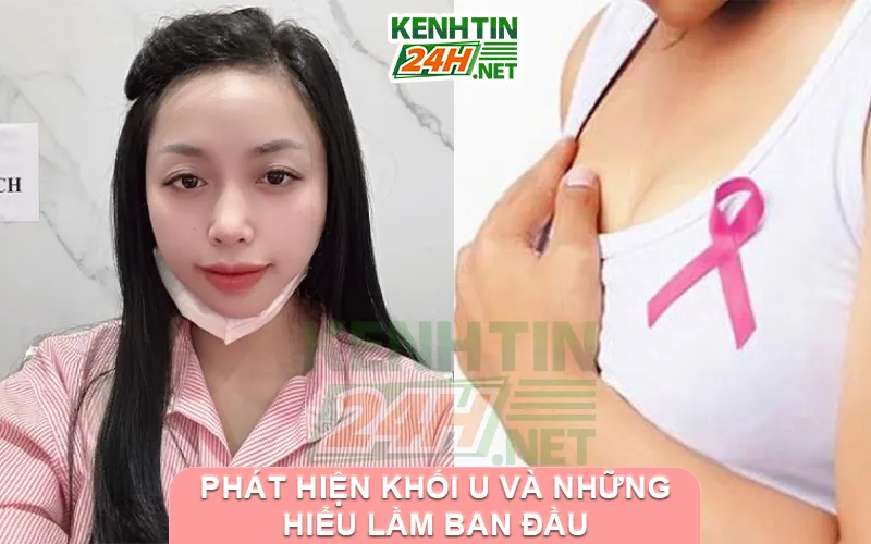 Phát hiện khối u và những hiểu lầm ban đầu của chị Nguyễn Nhật Thương