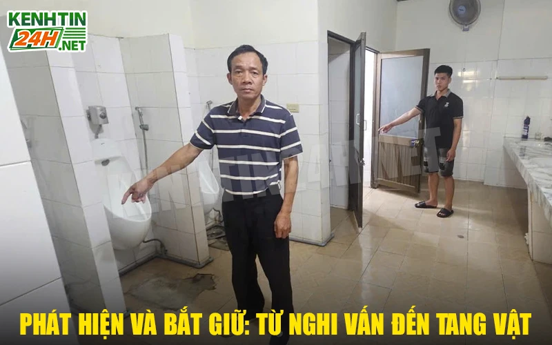 Phát hiện và Bắt giữ