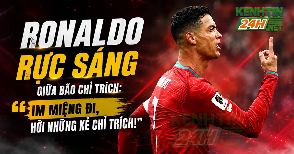 Rio Ferdinand Lên Tiếng Bảo Vệ Ronaldo