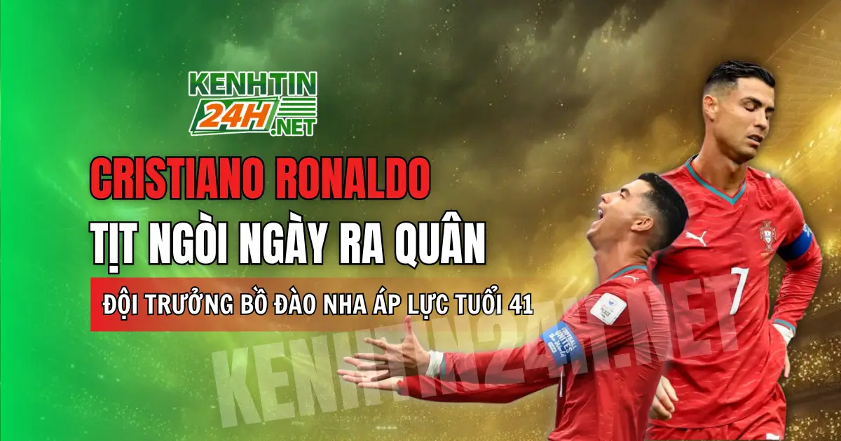 Ronaldo Tịt Ngòi Ngày Ra Quân