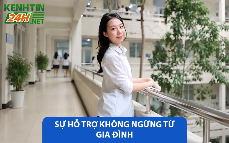 Sự Hỗ Trợ Không Ngừng Từ Gia Đình