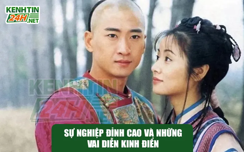 Sự nghiệp đỉnh cao và những vai diễn kinh điển