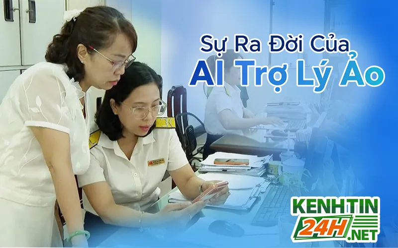 Sự ra đời của AI