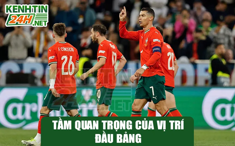 Tầm quan trọng của vị trí đầu bảng