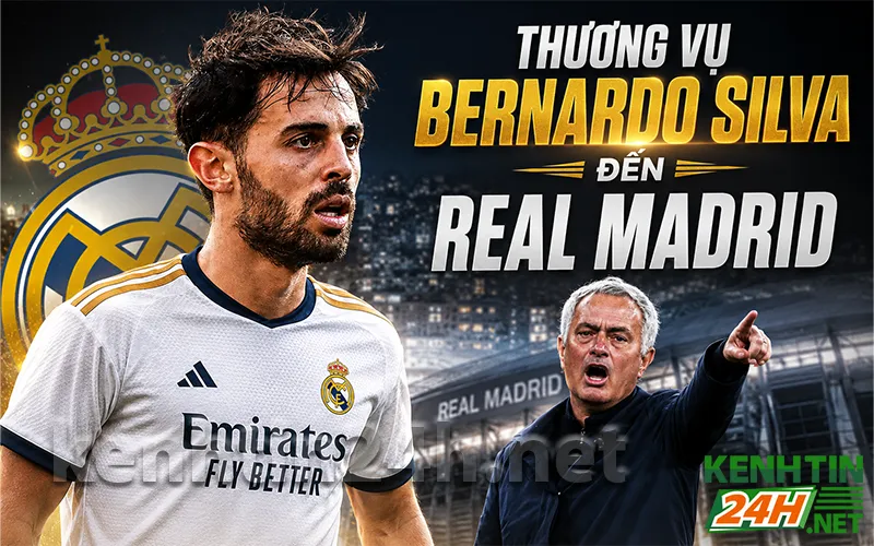 Thương Vụ Silva Đến Real Madrid