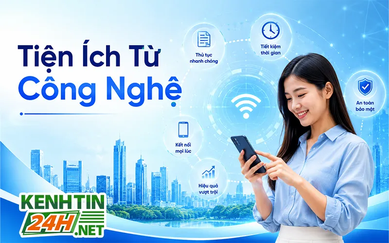 Tiện ích của trợ lý số