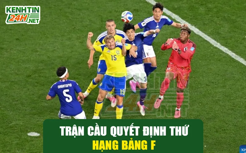 Trận Cầu Quyết Định Thứ Hạng Bảng F