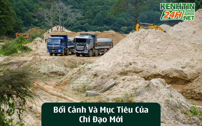 Bối Cảnh Và Mục Tiêu Của Chỉ Đạo Mới