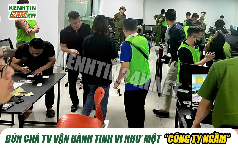 Bún Chả TV Vận Hành Tinh Vi Như Một "Công Ty Ngầm"