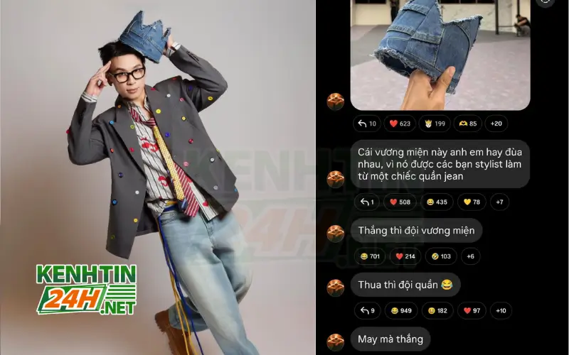 Bí mật chiếc vương miện quần Jean của Thơm DaLab