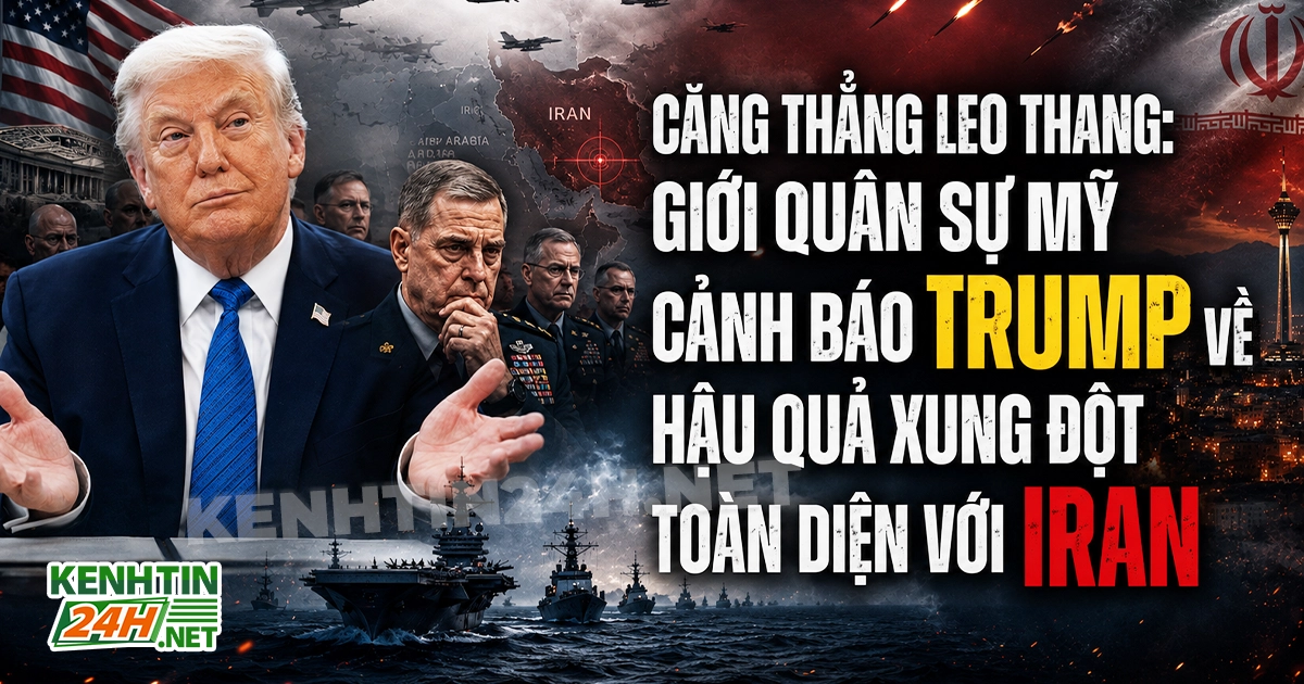 Căng thẳng leo thang