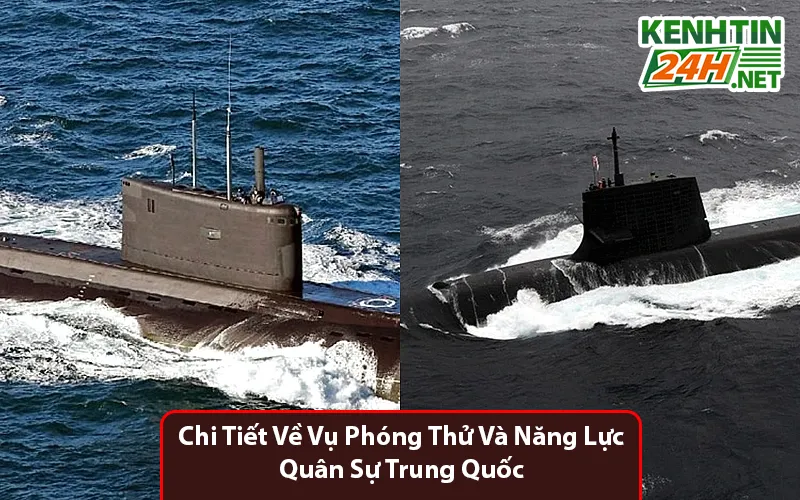 Chi Tiết Về Vụ Phóng Thử Và Năng Lực Quân Sự Trung Quốc