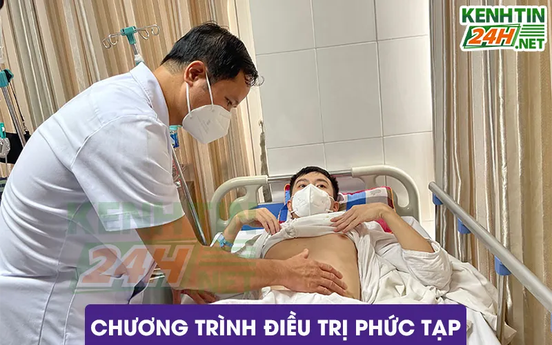 Chương trình điều trị ung thư tụy phức tạp